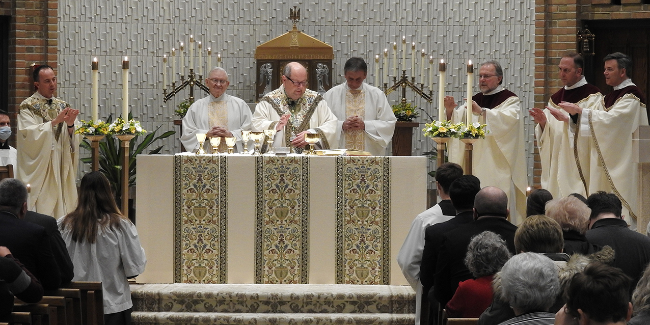 Father Jeremy Merzweiler installed as St. Francis de Sales pastor