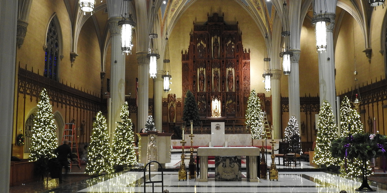 Bishop Nelson Perez to celebrate Christmas Mass on Christmas Eve at St. John Cathedral