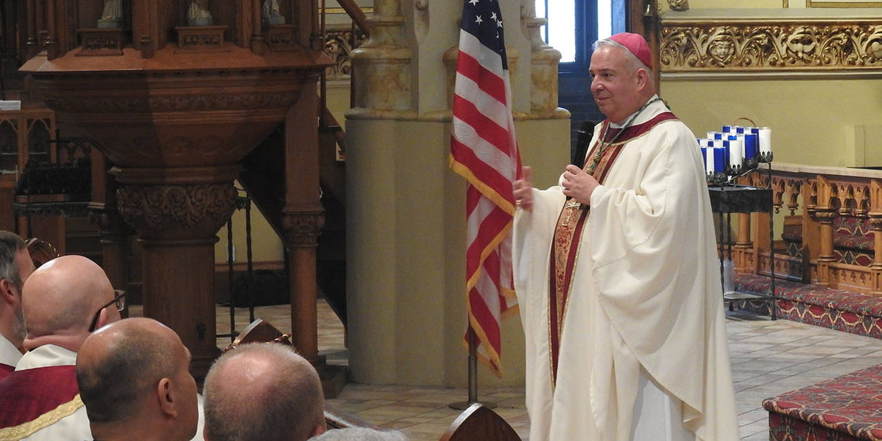 Cardinal Stanislaus Rylko makes pastoral visit to diocese