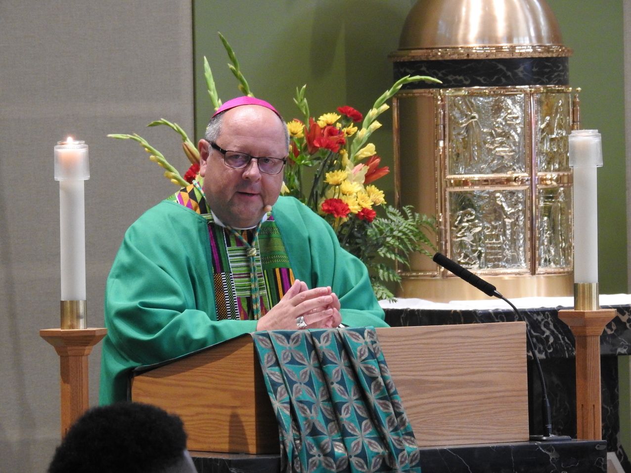 St. Agnes + Our Lady of Fatima dedicates new parish hall during bishop’s visit