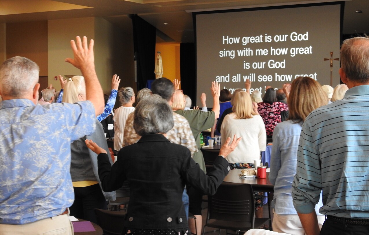 ‘Rejoice, pray, give thanks’ was theme of 2022 CRM conference