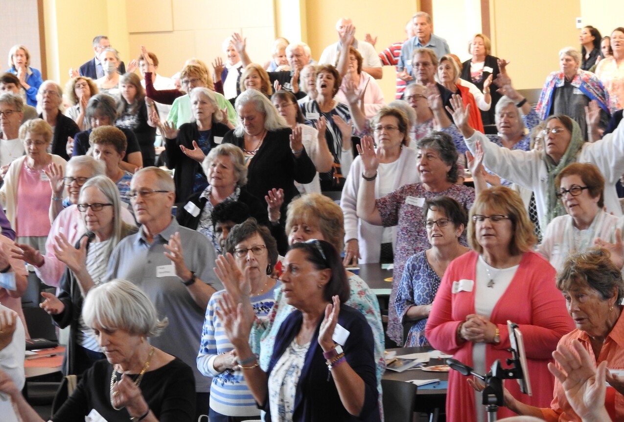‘Rejoice, pray, give thanks’ was theme of 2022 CRM conference