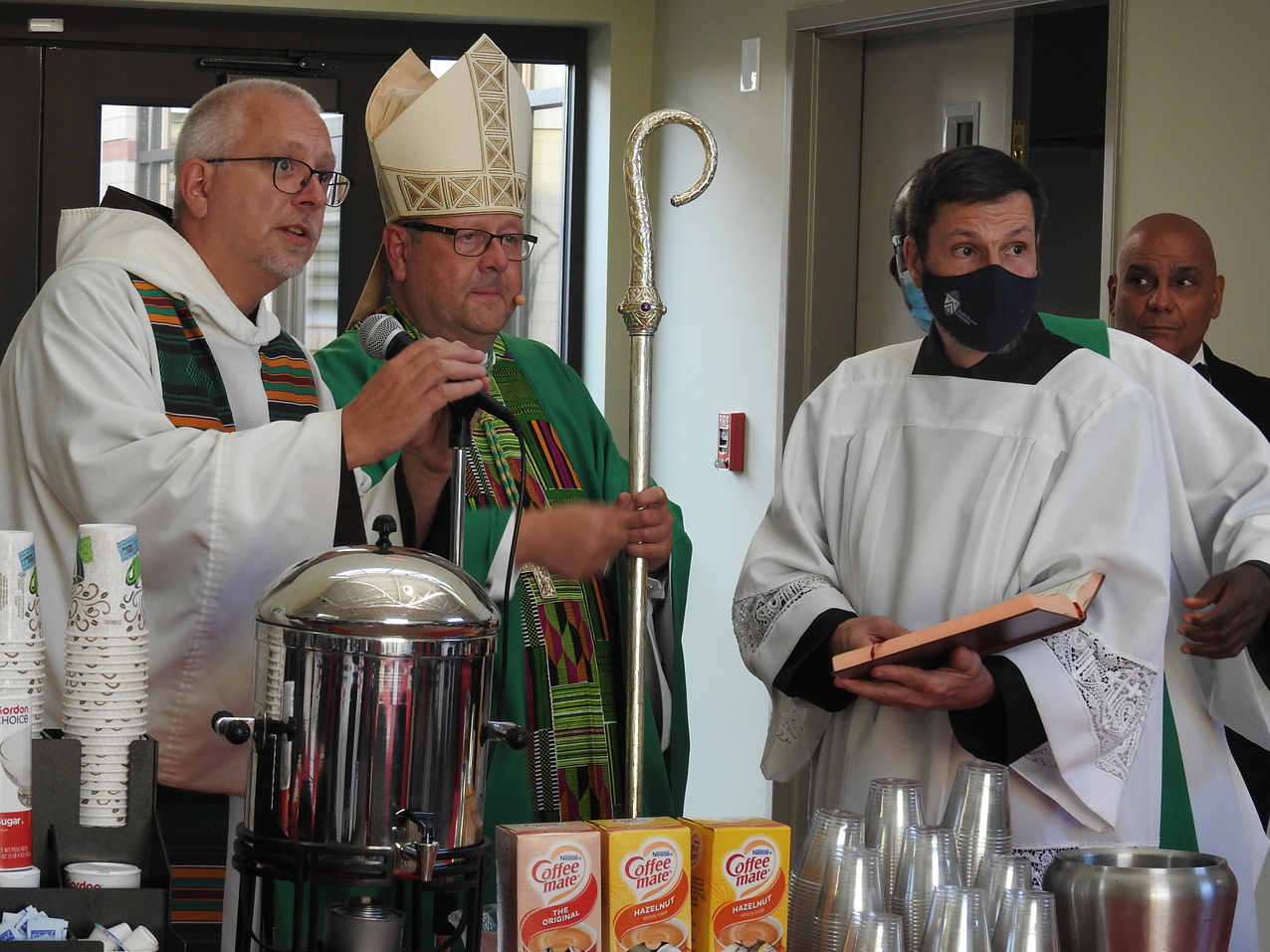 St. Agnes + Our Lady of Fatima dedicates new parish hall during bishop ...