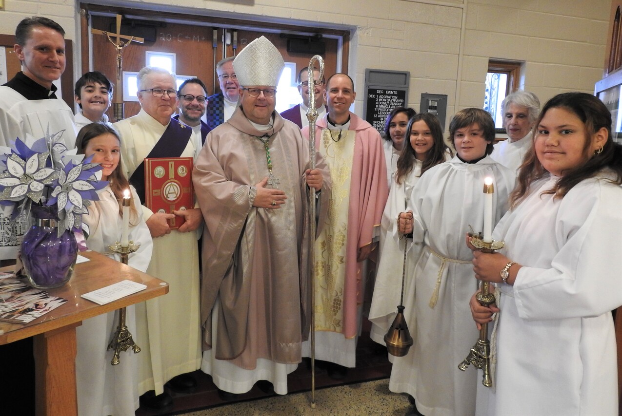 St. Patrick, St. Mary Parishes Rejoice As Father Goodfellow Is ...