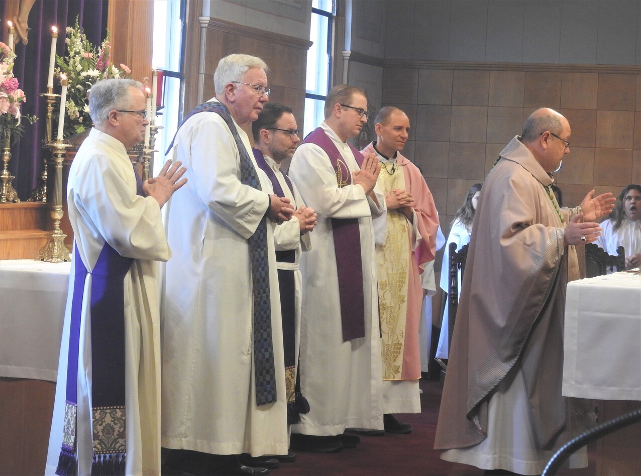 St. Patrick, St. Mary Parishes Rejoice As Father Goodfellow Is ...