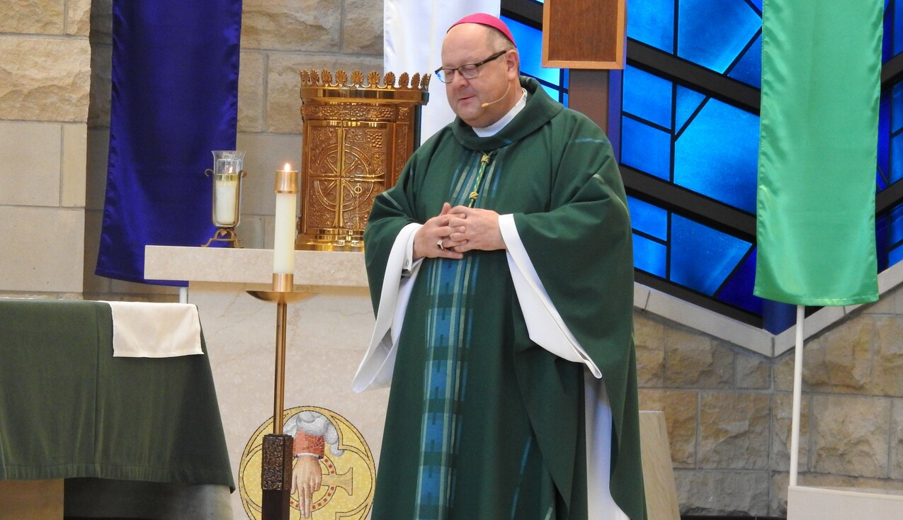 Mass At Our Lady Queen Of Peace Parish Marks Bishops Second Visit To 9067