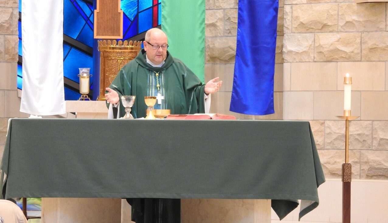 Mass at Our Lady Queen of Peace Parish marks bishop’s second visit to ...