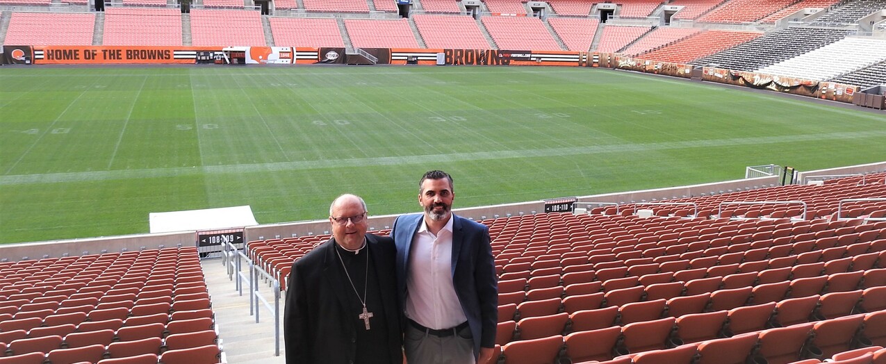 Alleluia Ball sponsorship event draws bishop, Browns Coach Kevin Stefanski