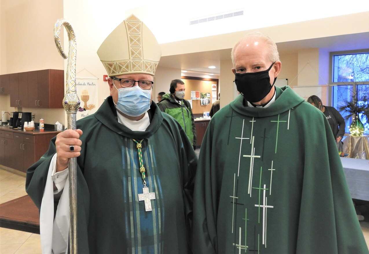 Mass At Our Lady Queen Of Peace Parish Marks Bishop’s Second Visit To ...