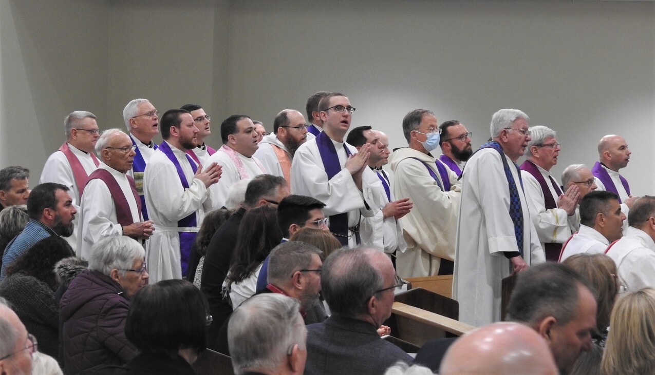 St. Patrick, St. Mary Parishes Rejoice As Father Goodfellow Is ...