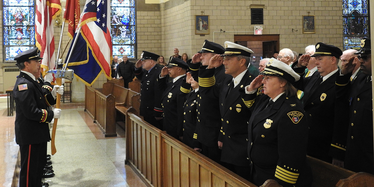 Annual Blue Mass celebrates service of first responders