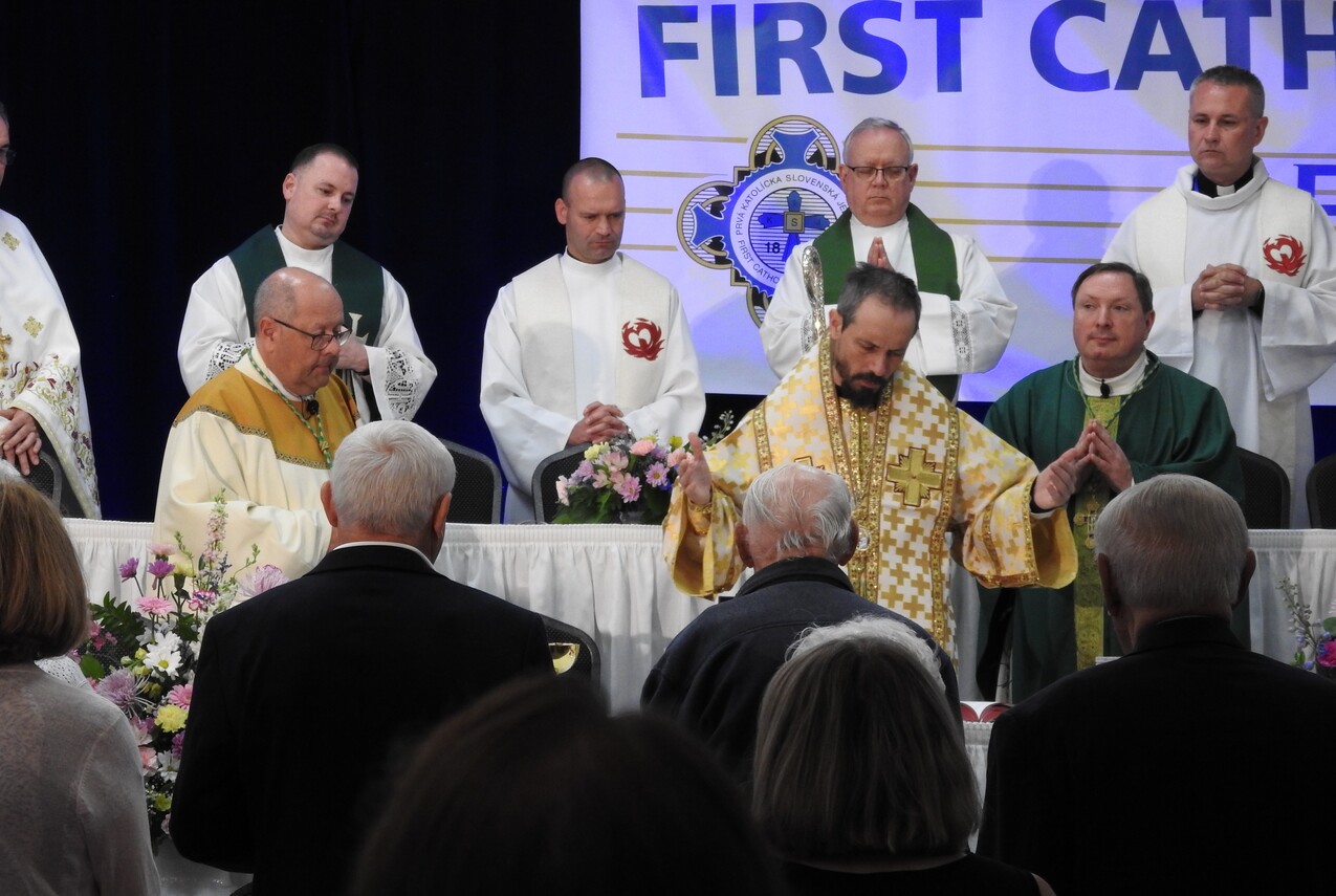 Diocese welcomes First Catholic Slovak Union for quadrennial convention