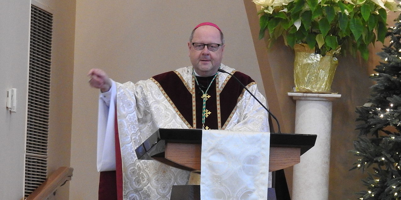 St. Paul Parish in Akron welcomes bishop for patronal feast celebration