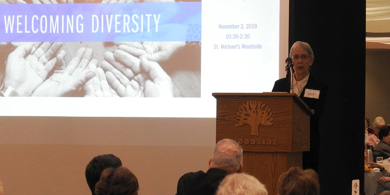 ‘Welcoming Diversity’ is topic of Sisters Convening program
