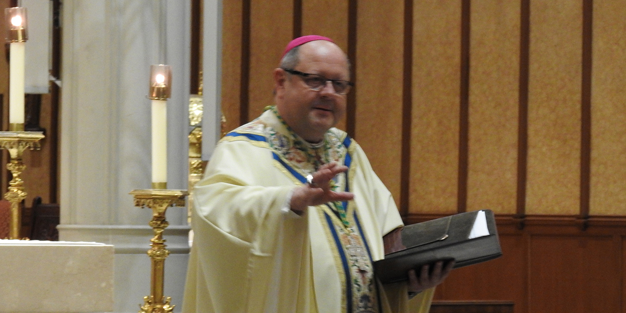 Catholic schools light up the world with faith, hope, love bishop says at Catholic Schools Week Mass 