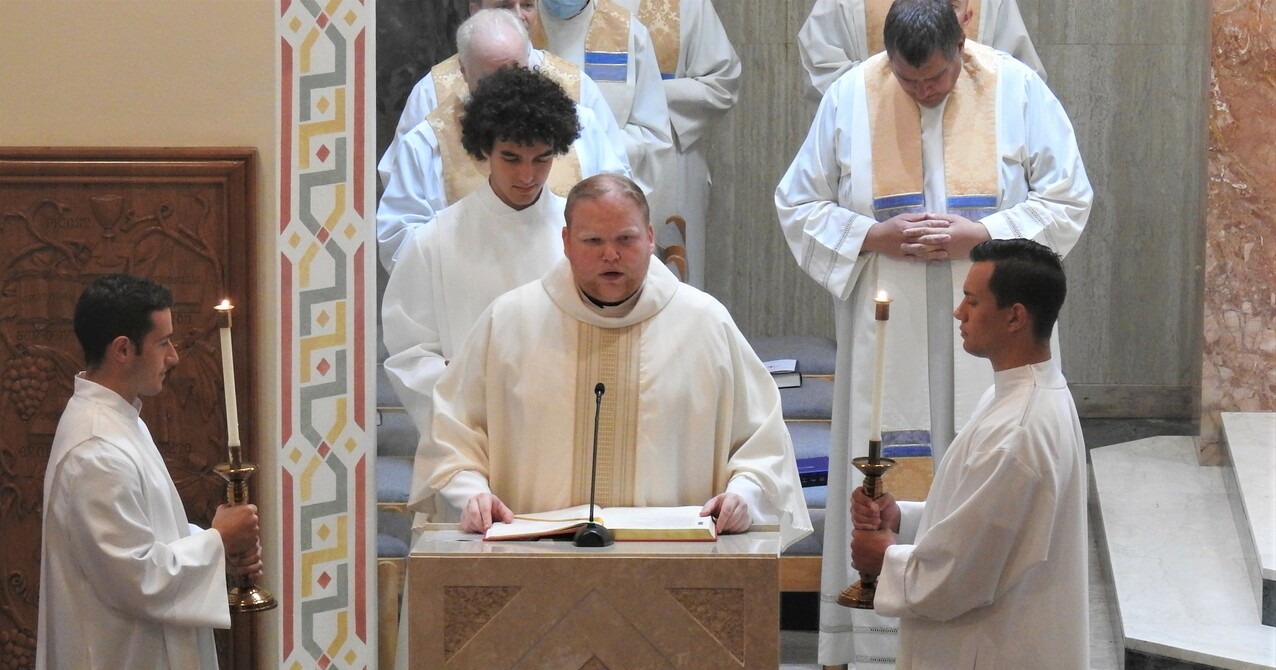 Eight Saint Mary seminarians admitted to candidacy for diaconate, priesthood