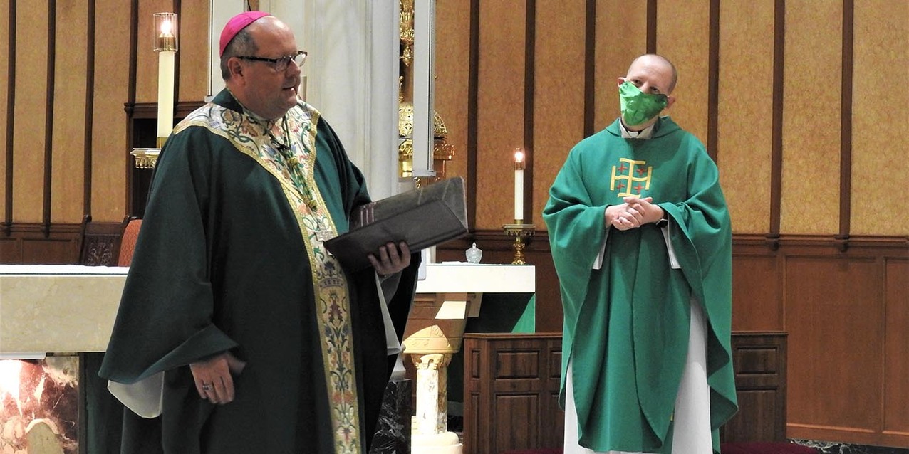 Diocesan Court of Honor Mass celebrated at cathedral
