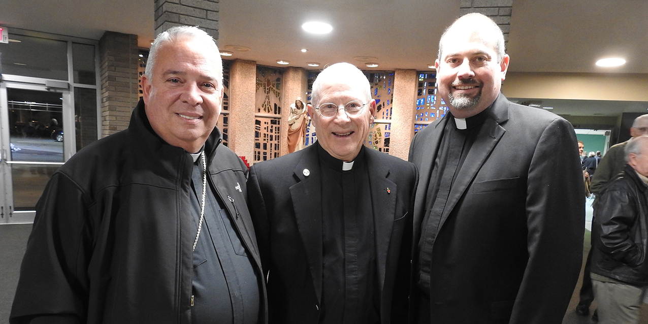 New organ makes beautiful music during blessing at St. Joseph Parish