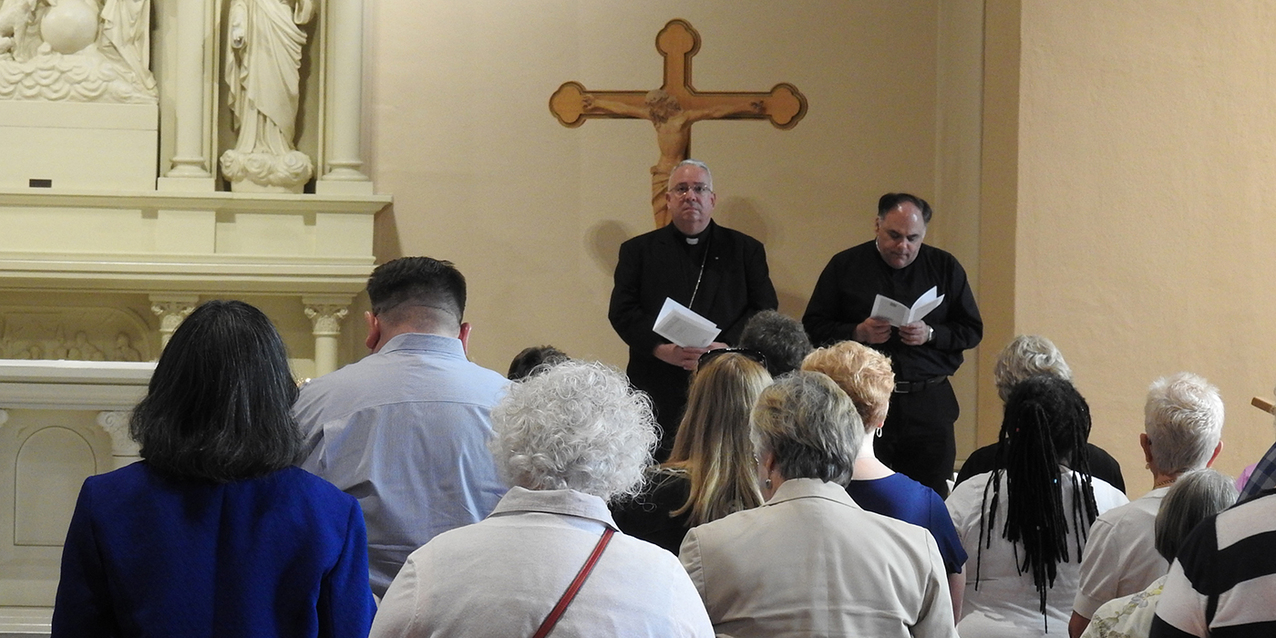 Parish catechetical leaders, catechists contemplate their faith through sacred art