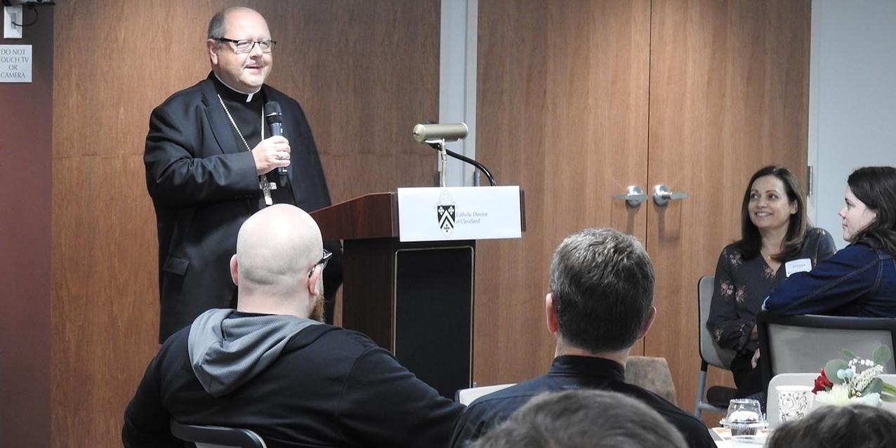 Youth ministers across the diocese gather for inspiration, information at in-service program