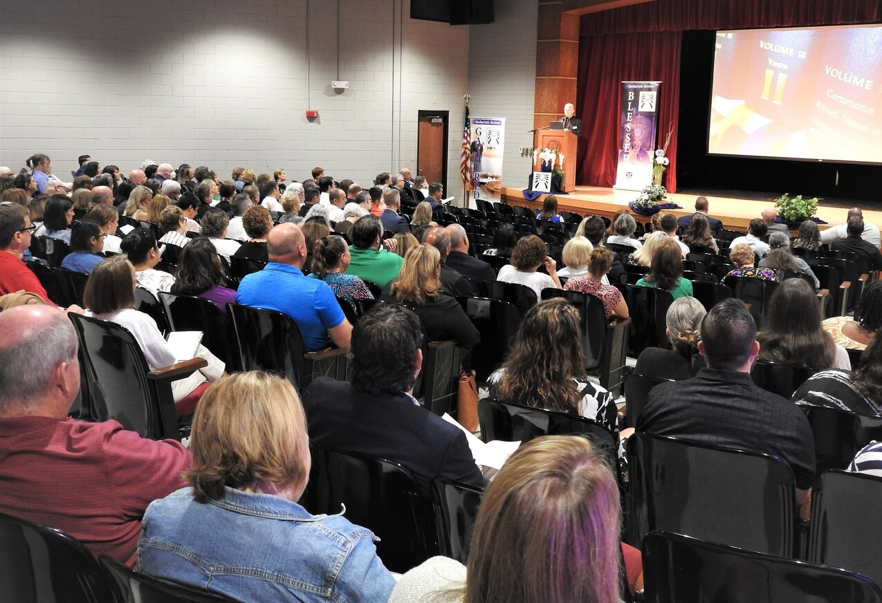 Convocation energizes educators, formators of young people for new ministry year