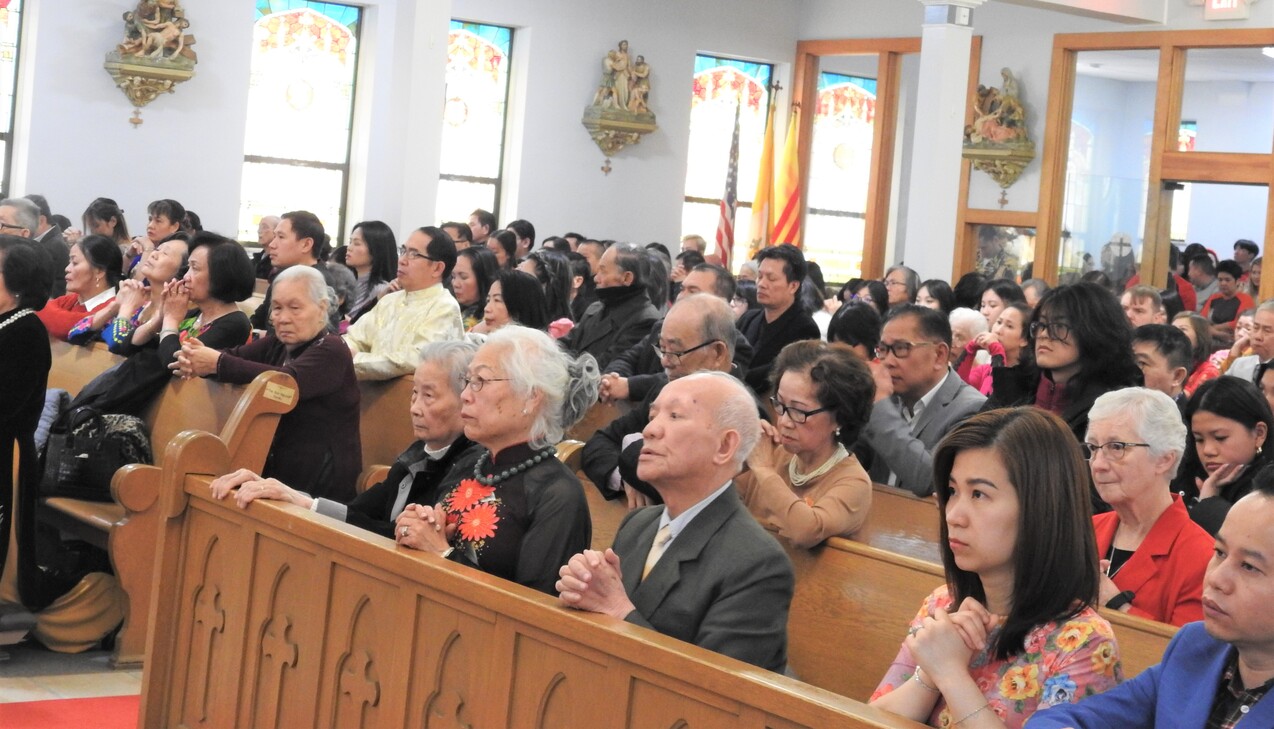 Vietnamese community at St. Boniface celebrates new year