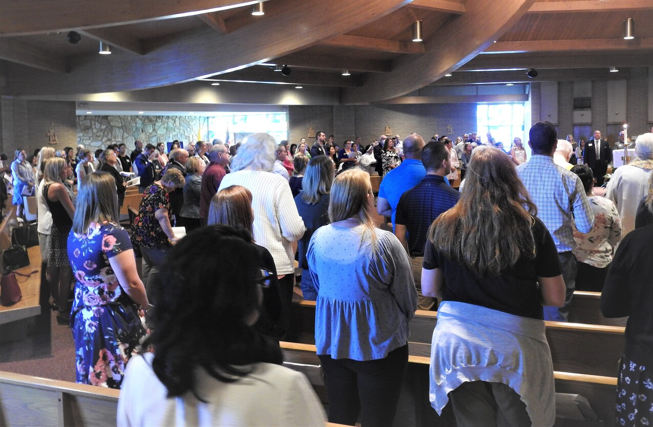 Convocation energizes educators, formators of young people for new ministry year