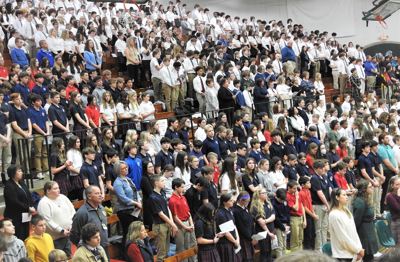 All Lorain County Mass resumes at Elyria Catholic High School