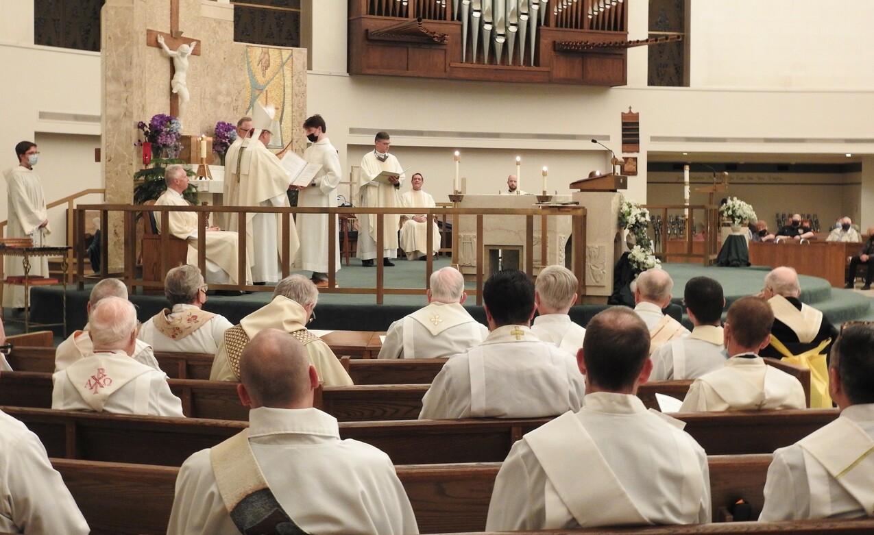 Father Michael Feldtz installed as St. Thomas More Parish’s sixth pastor