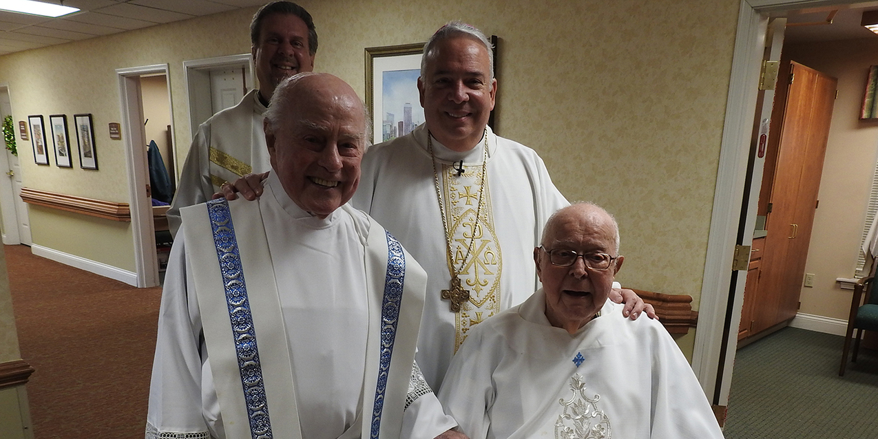 Mass at Mount Alverna Village highlights 65th anniversary of priest’s ordination