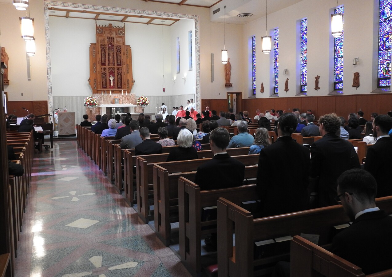 Mass of the Holy Spirit begins new formation year at Center for ...