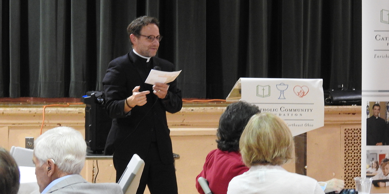 Vicar for evangelization inspires St. John the Evangelist Leadership Guild 