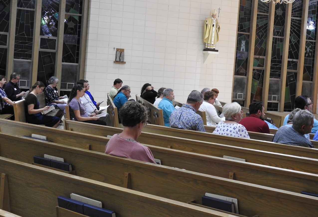 Parish, diocesan pastoral musicians gather to discuss, renew ministry