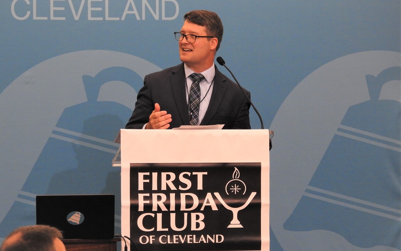 First Friday Club of Cleveland learns about past, present, future of Catholic schools in diocese
