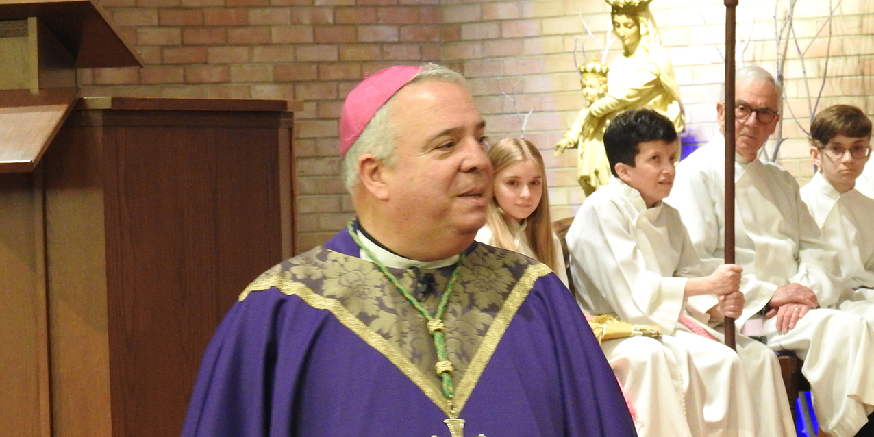 Our Lady of Victory Parish culminates 75th anniversary with Mass, reception
