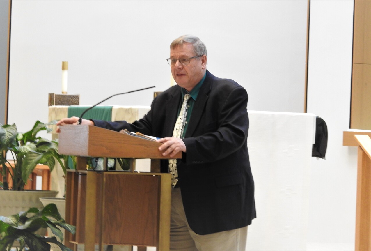 Catholic schools prepare students for success says Holy Family School alumnus Chuck Kyle