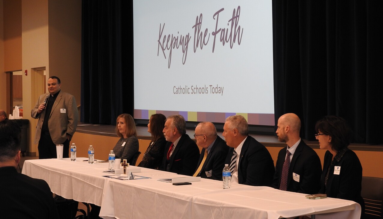Keeping the Faith strategic plan launches to strengthen schools throughout diocese