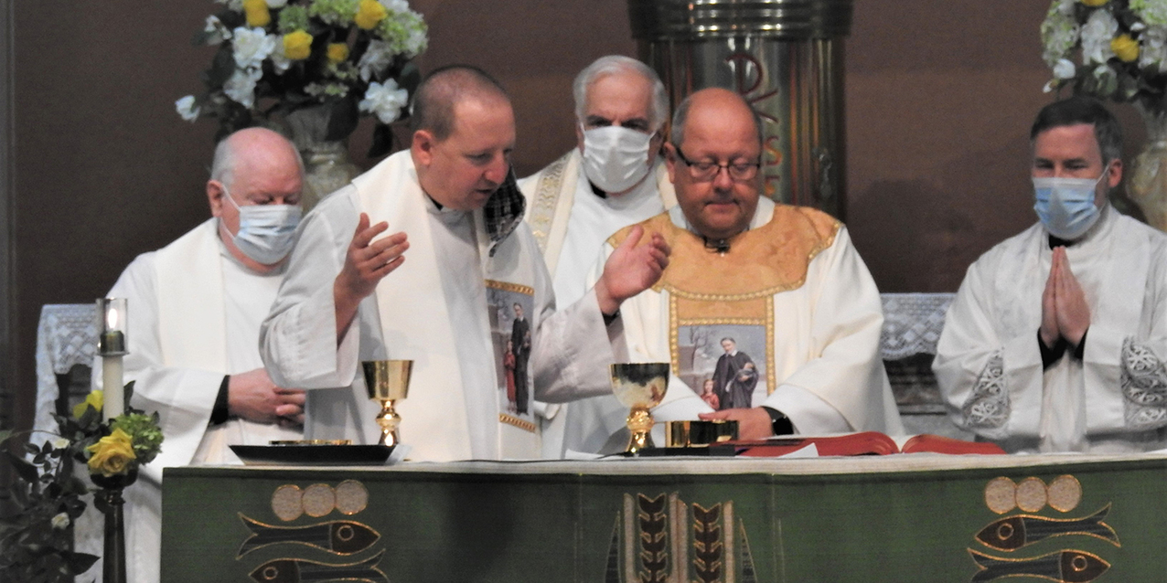 St. Vincent de Paul Parish, Cleveland begins 100th  anniversary celebration