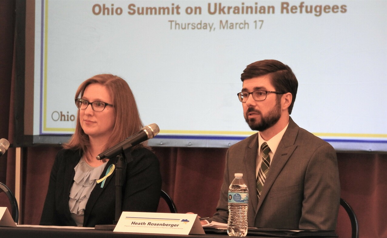 Catholic Charities’ Migration and Refugee Services participates in Ukraine summit