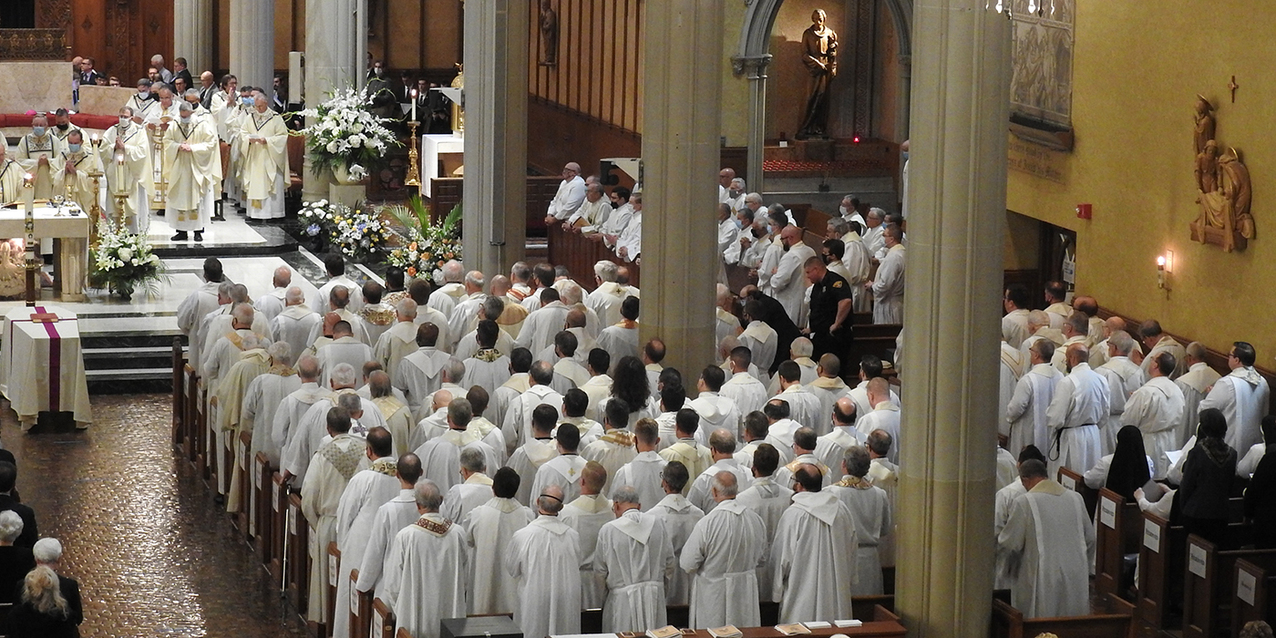 Bishop Pilla remembered for his kindness, love as he is laid to rest