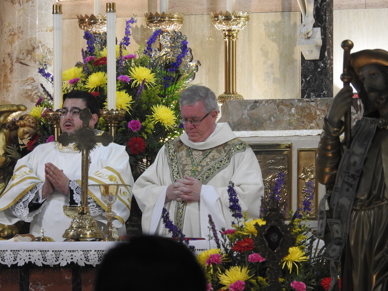 Rain cancels St. Rocco procession but doesn’t dampen parishioners’ enthusiasm