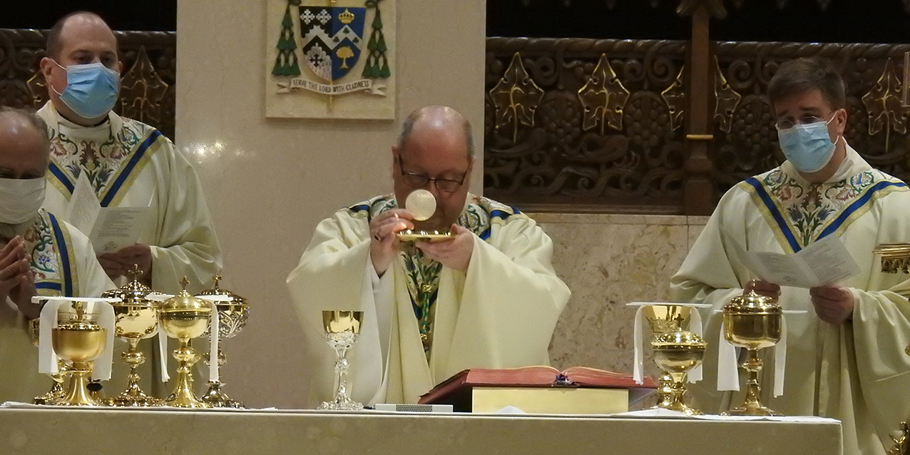 Sacramental oils consecrated, priests renew priestly promises during ...