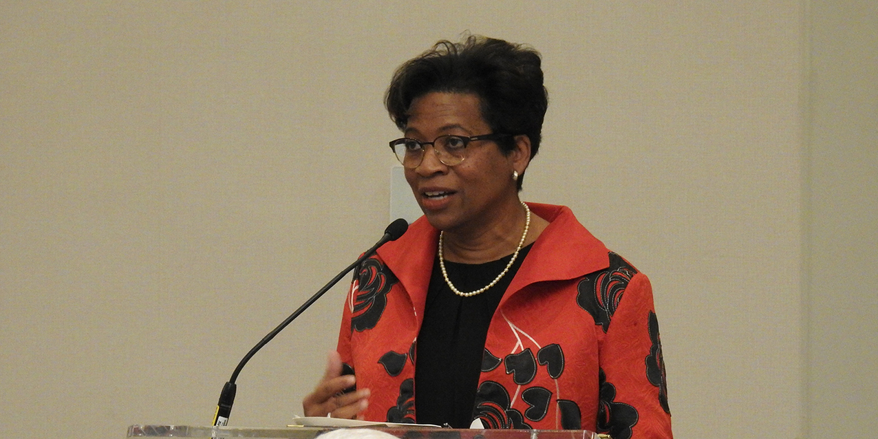 Justice Melody Stewart receives St. Thomas More Award from Catholic Lawyers Guild
