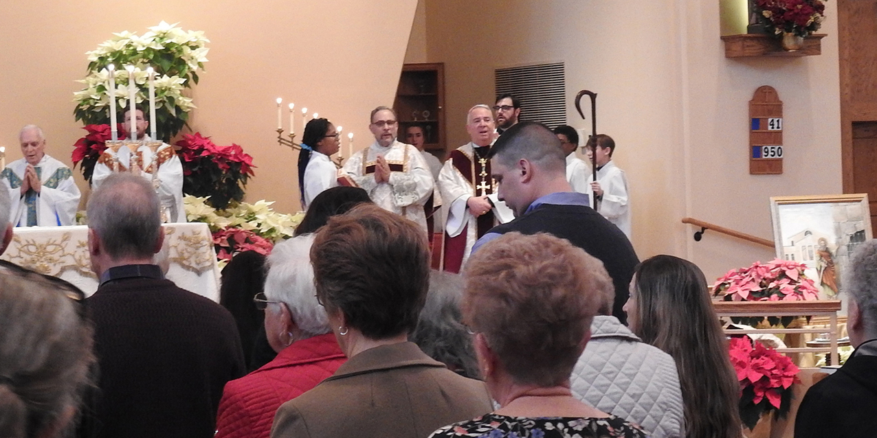 St. Paul Parish, Akron welcomes Archbishop-designate Perez for centennial celebration
