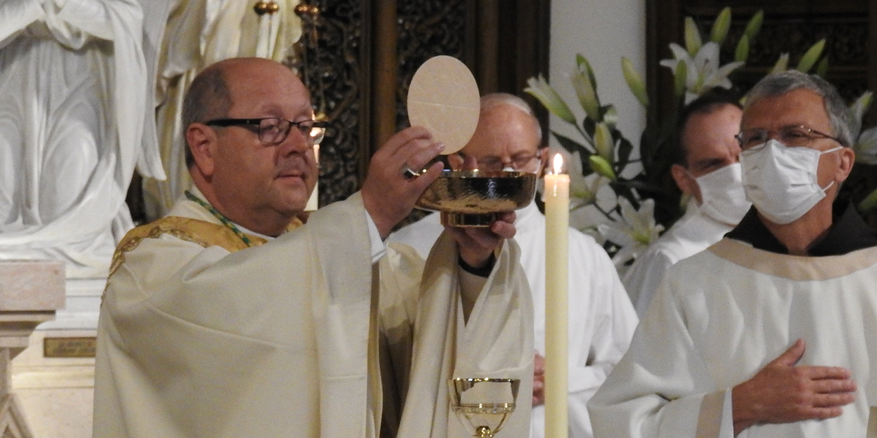Conversion of St. Paul Shrine celebrates 90th  anniversary of its dedication
