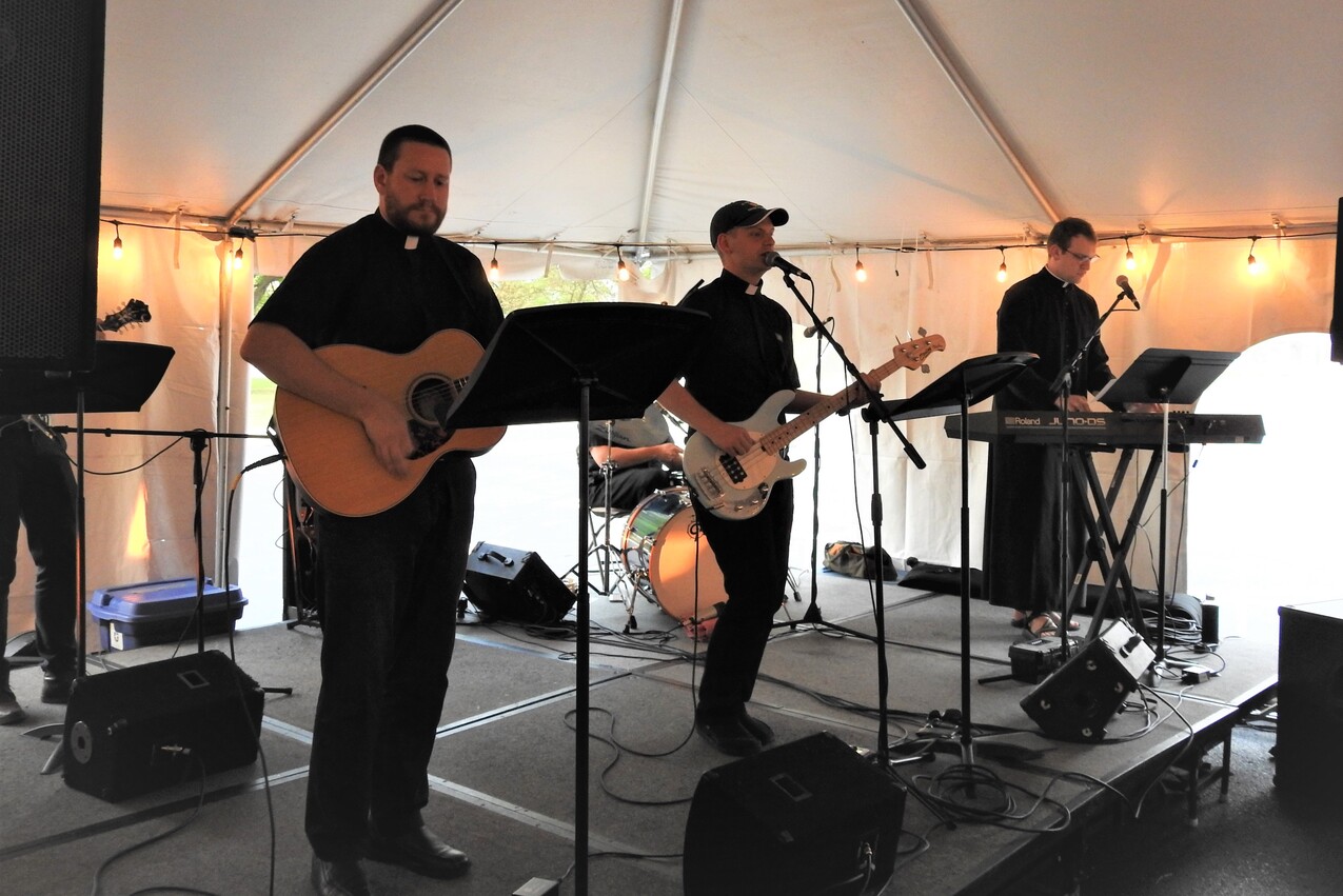 The Soubirous make beautiful music at St. Bernadette festival