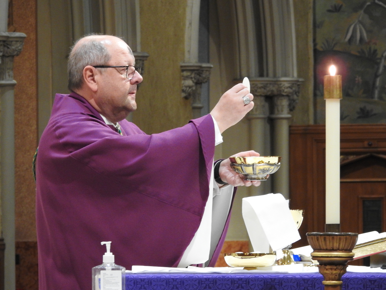 Bishop Malesic: Ashes symbolize our human limitations, mortality and sins