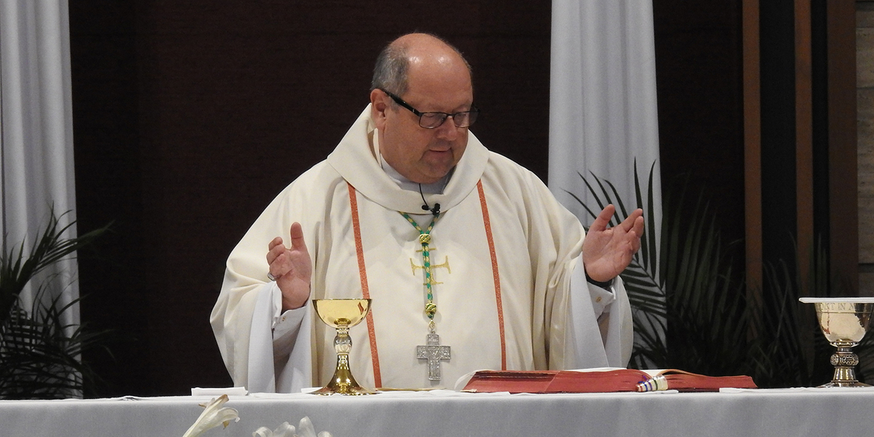 Father Matthew Byrne takes the reins as fourth pastor of St. John Bosco Parish
