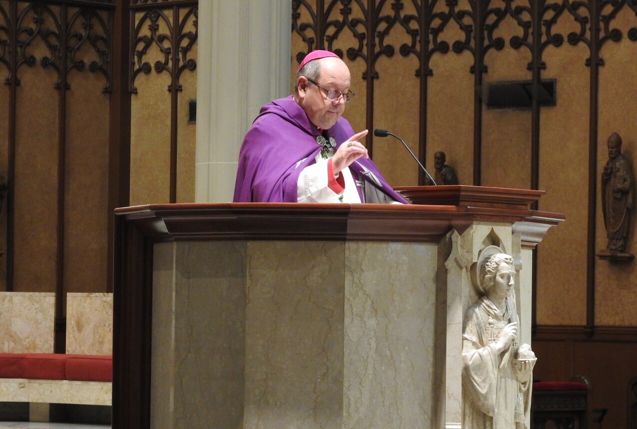 Catechumens, candidates welcomed at Rite of Election liturgies 