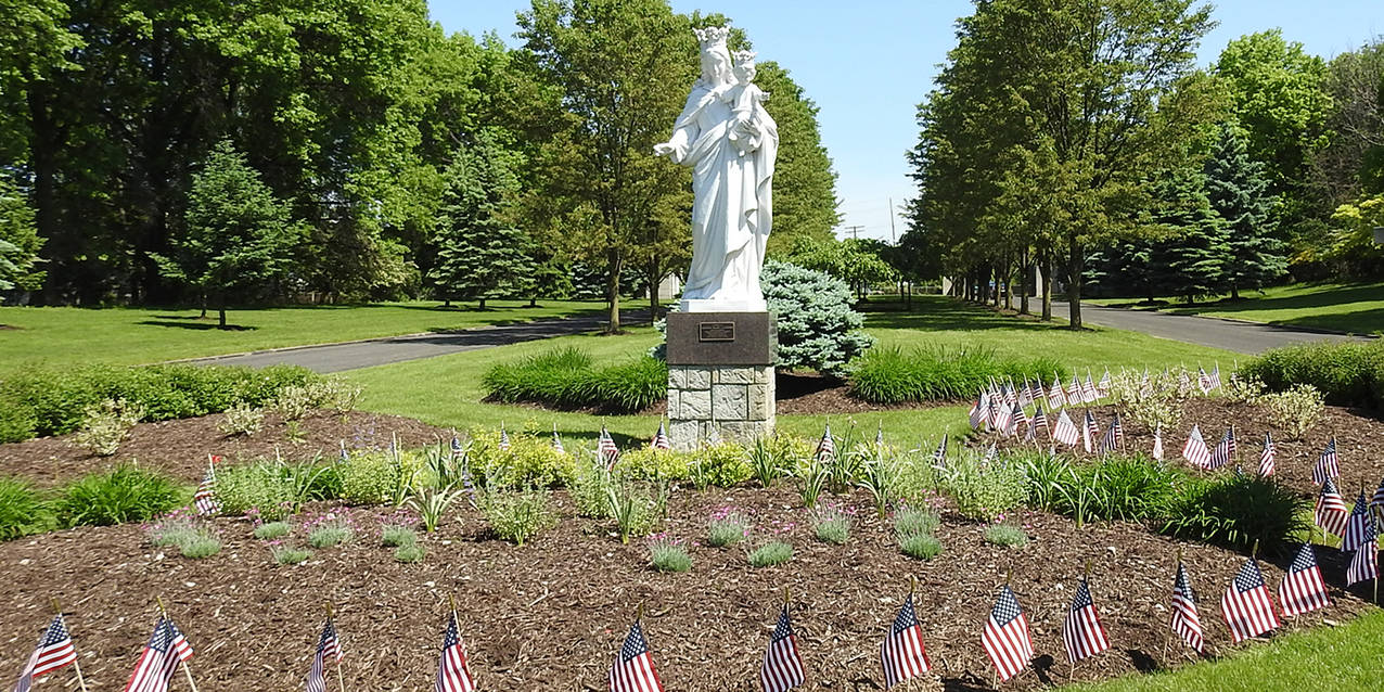 Memorial Day Masses scheduled at Catholic cemeteries throughout diocese